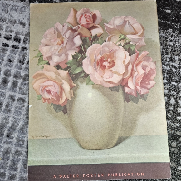 How to Draw With Pastels by Walter Foster Art Instruction Drawing Book #6 VTG - Picture 12 of 16